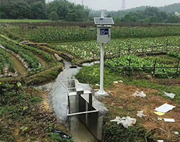 农业水价综合改革项目流量水位测量