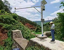 地质灾害监测预警项目 山洪 泥石流监测